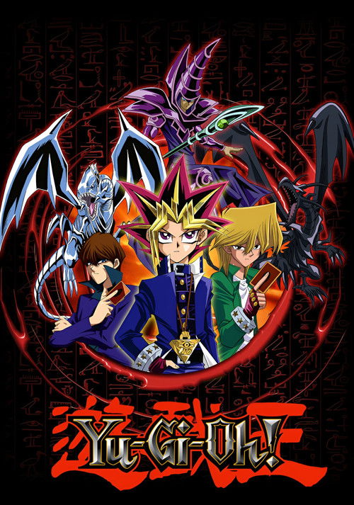 Yu-Gi-Oh! Duel Monsters (2000) poster