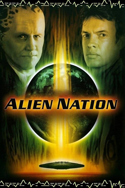 Alien Nation (1989) poster