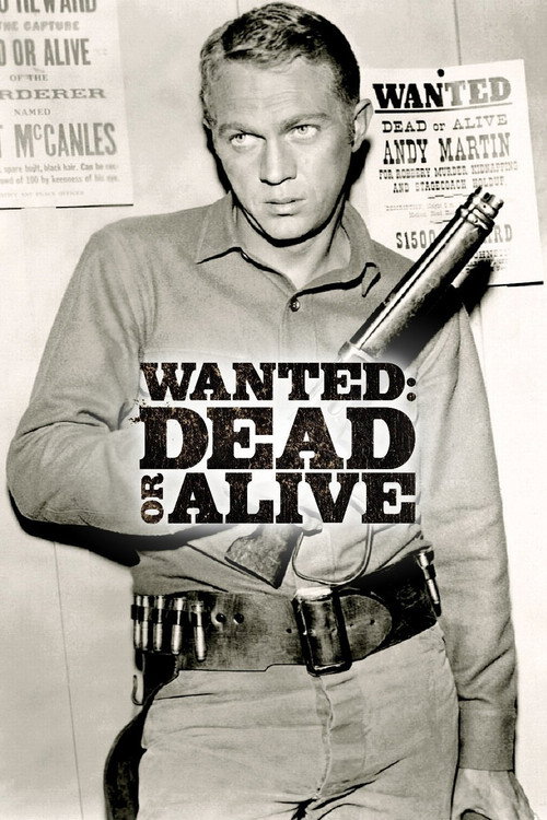 Wanted: Dead or Alive (1958) poster