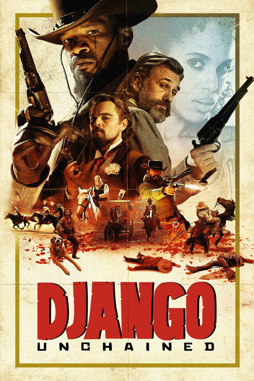 Django Unchained (2012) poster