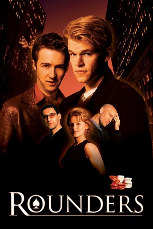 Rounders (1998) poster