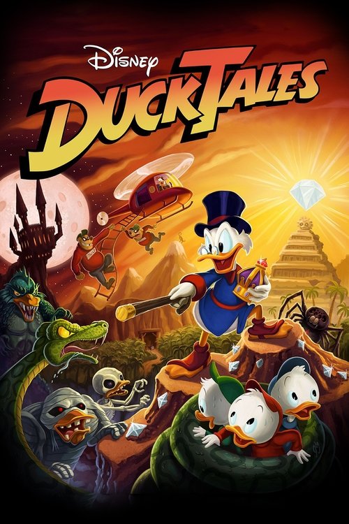 DuckTales (1987) poster