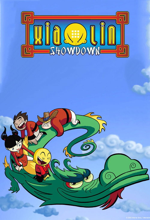 Xiaolin Showdown (2003) poster