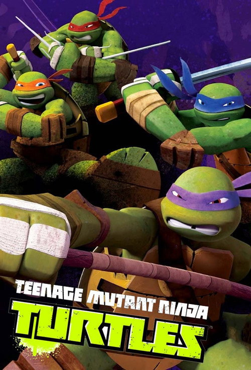 Teenage Mutant Ninja Turtles (2012) poster