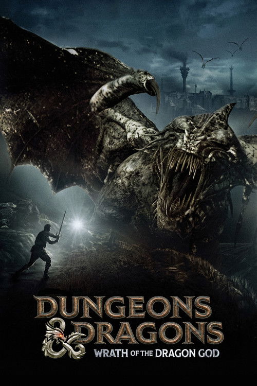 Dungeons &amp; Dragons: Wrath of the Dragon God (2005) poster