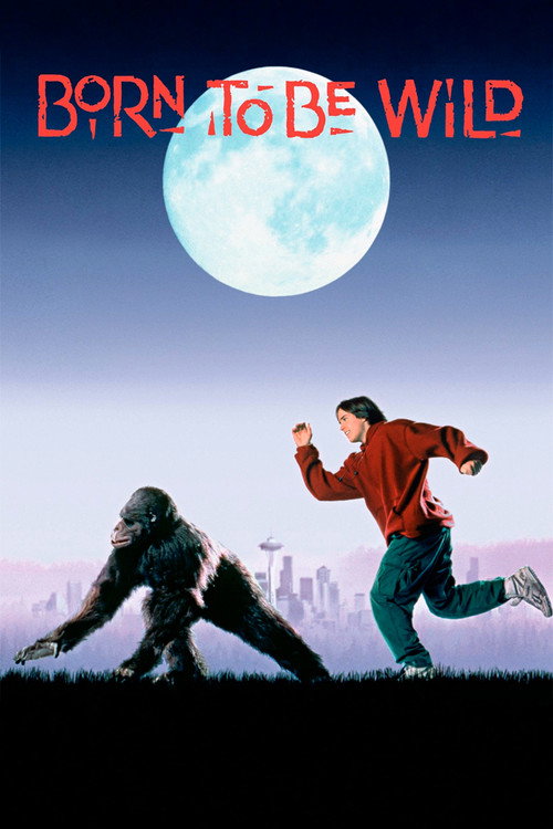 Born to Be Wild (1995) poster