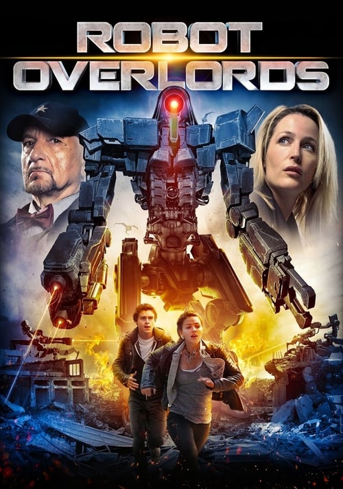 Robot Overlords (2015) poster
