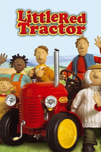 Little Red Tractor (2004) poster
