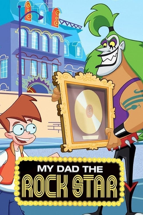 My Dad the Rock Star (2003) poster