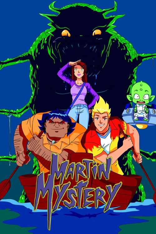 Martin Mystery (2003) poster