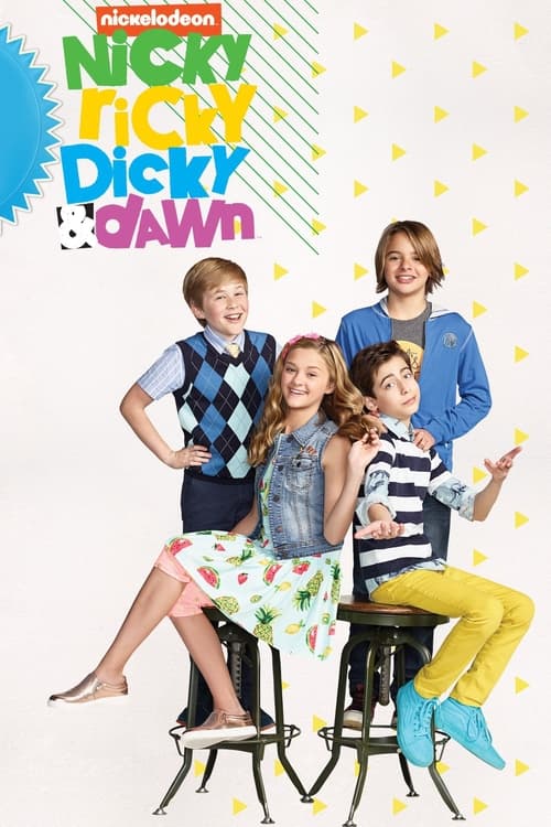 Nicky, Ricky, Dicky & Dawn (2014) poster