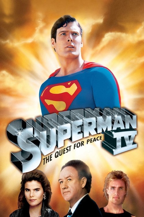Superman IV: The Quest for Peace (1987) poster