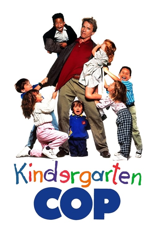 Kindergarten Cop (1990) poster
