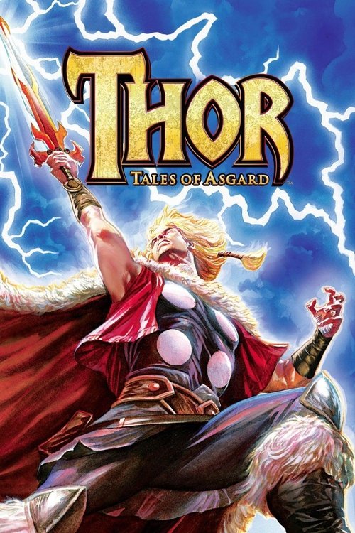 Thor: Tales of Asgard (2011) poster