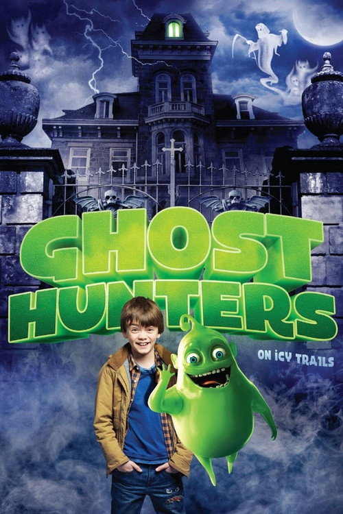Ghosthunters: On Icy Trails (2015) poster