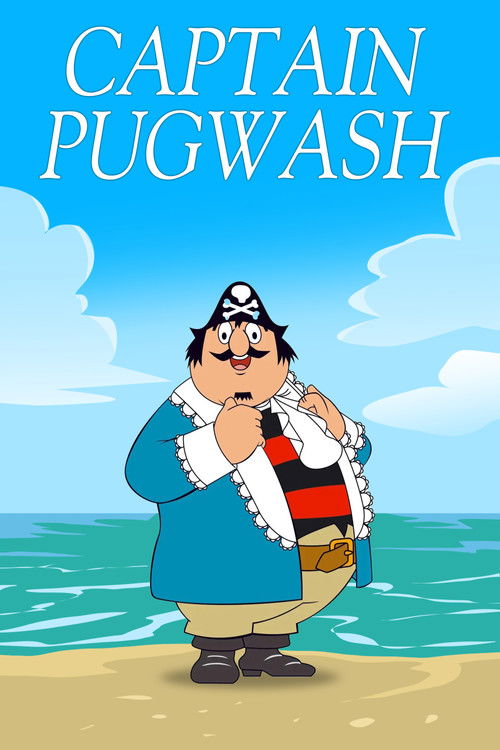 Captain Pugwash (1957) poster
