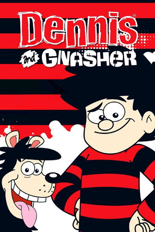 Dennis &amp; Gnasher (2009) poster