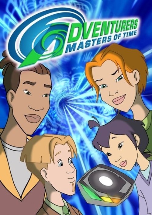 Adventurers Masters of Time (2004) poster