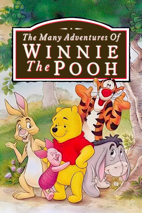 The Many Adventures of Winnie the Pooh (1977) poster