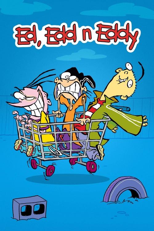 Ed, Edd n Eddy (1999) poster