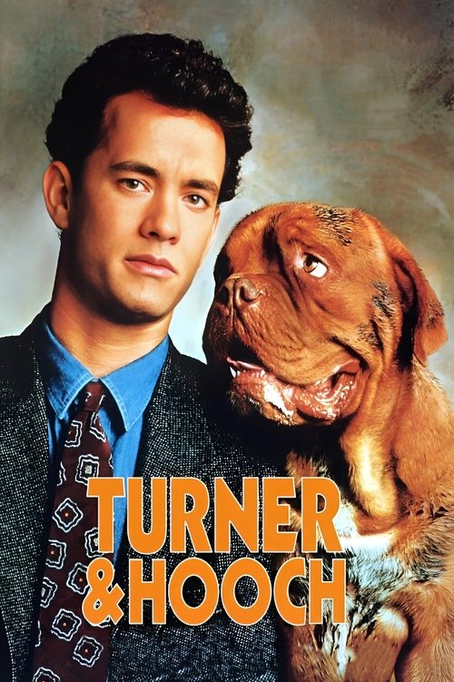 Turner &amp; Hooch (1989) poster