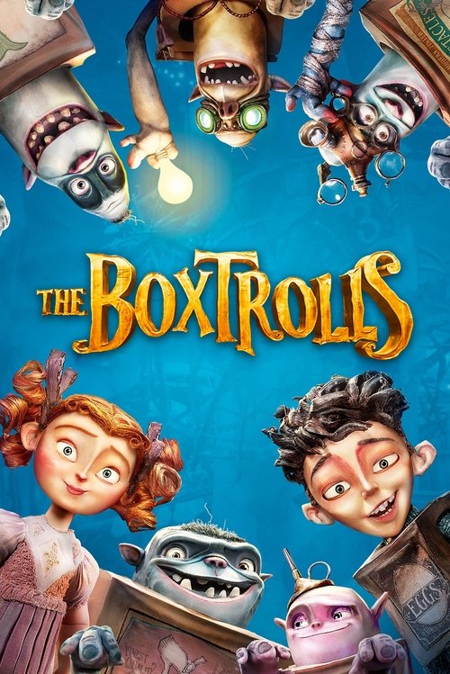 The Boxtrolls (2014) poster