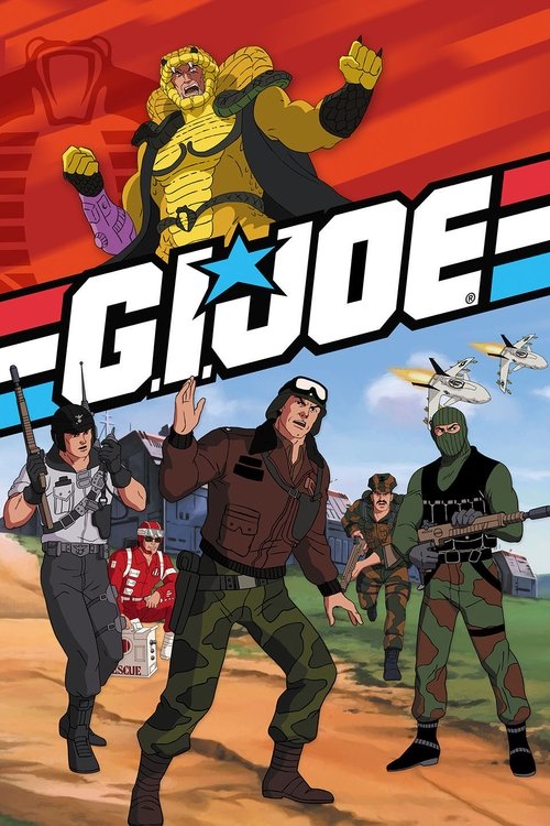 G.I. Joe: A Real American Hero (1983) poster