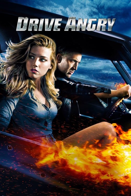 Drive Angry (2011) poster