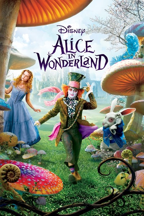 Alice in Wonderland (2010) poster