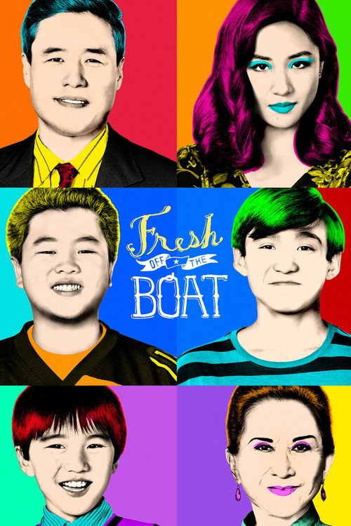 Fresh Off the Boat (2015) poster