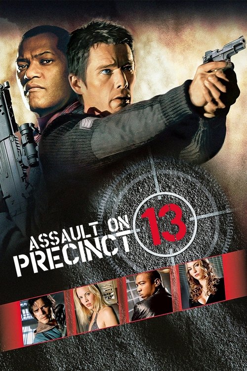Assault on Precinct 13 (2005) poster