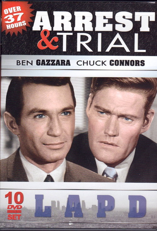 Arrest and Trial (1963) poster