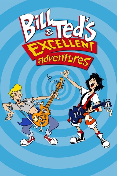 Bill &amp; Ted's Excellent Adventures (1990) poster