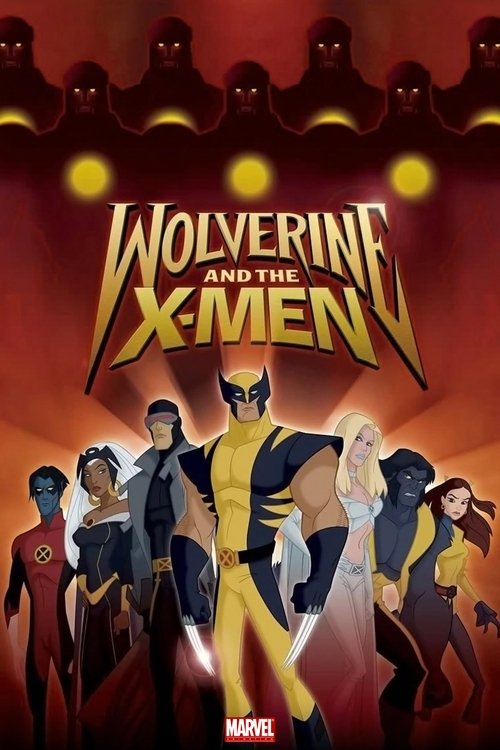 Wolverine and the X-Men (2009) poster