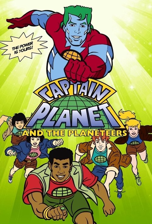 Captain Planet and the Planeteers (1990) poster