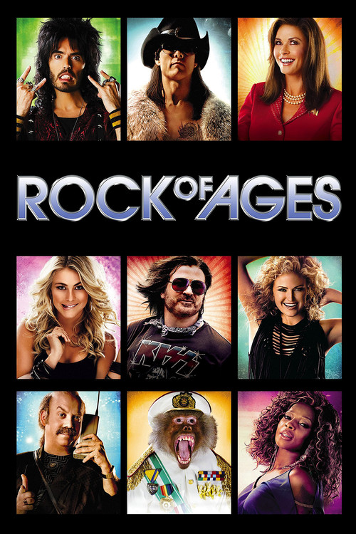 Rock of Ages (2012) poster