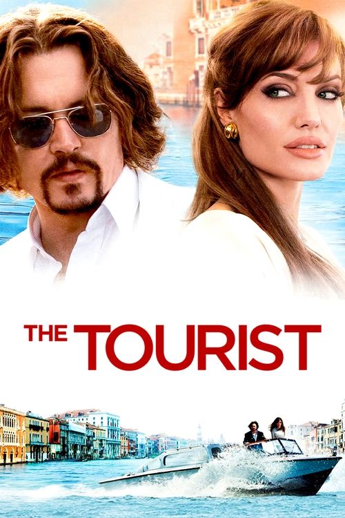 The Tourist (2010) poster