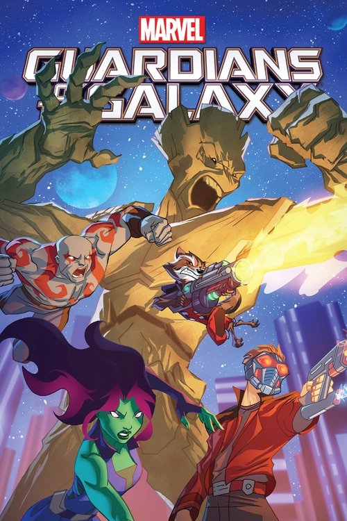 Marvel's Guardians of the Galaxy (2015) poster