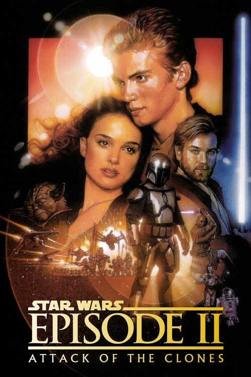Star Wars: Episode II - Attack of the Clones (2002) poster