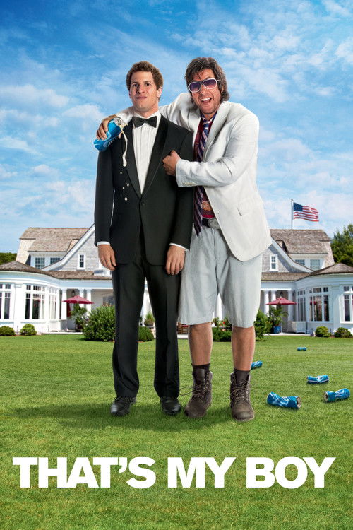 That's My Boy (2012) poster