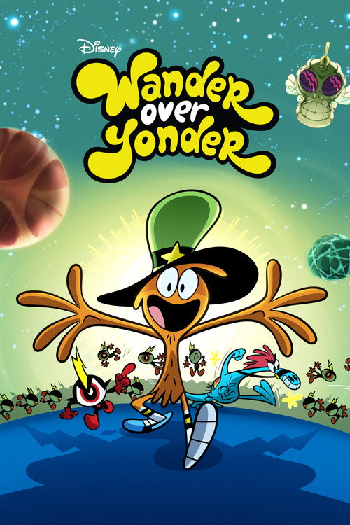 Wander Over Yonder (2013) poster