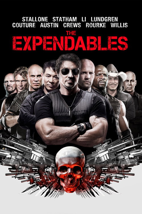 The Expendables (2010) poster