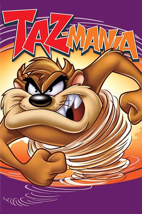 Taz-Mania (1991) poster
