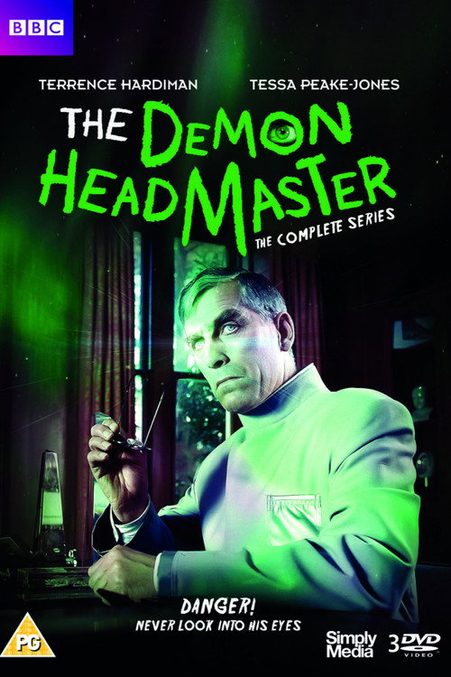 The Demon Headmaster (1996) poster