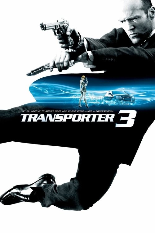 Transporter 3 (2008) poster