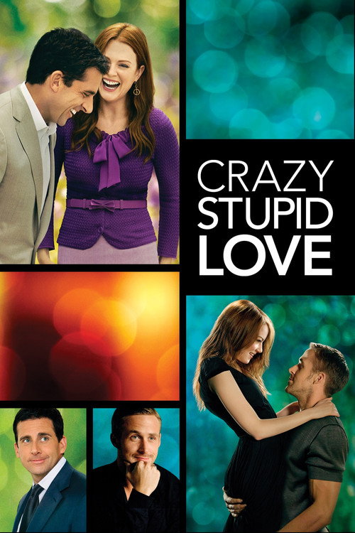 Crazy, Stupid, Love. (2011) poster
