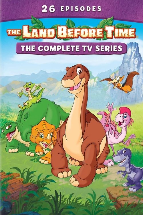 The Land Before Time (2007) poster