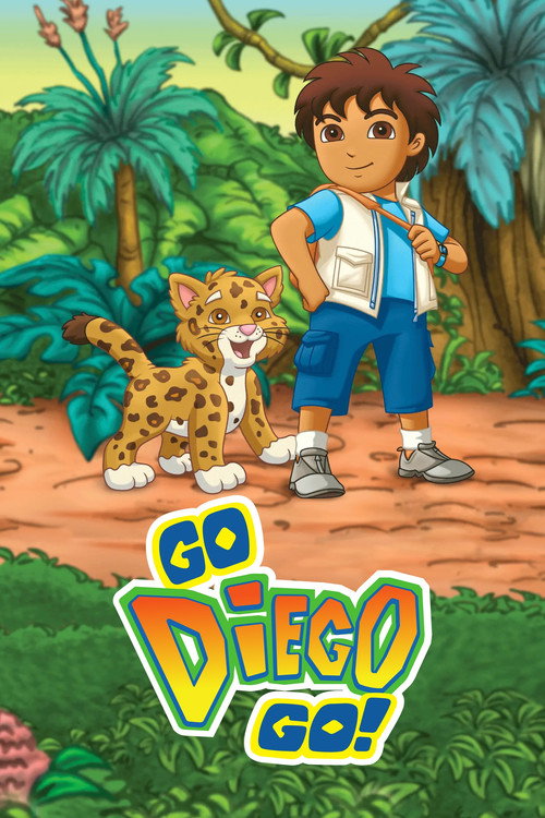 Go, Diego, Go! (2005) poster