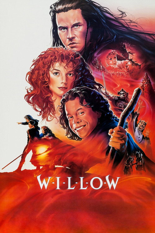 Willow (1988) poster