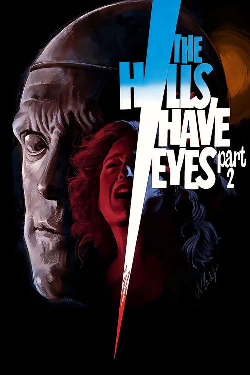 The Hills Have Eyes Part 2 (1985) poster